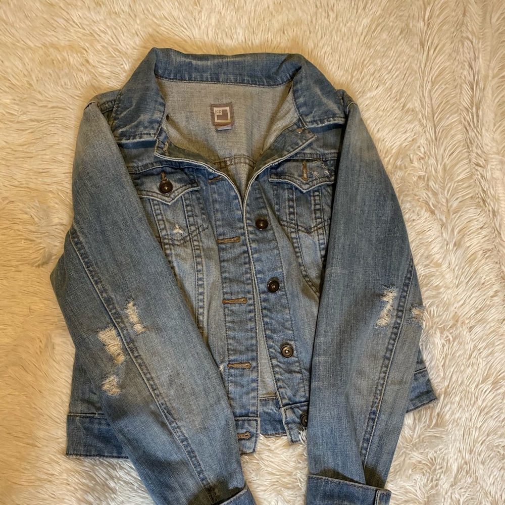 Denim jean jacket